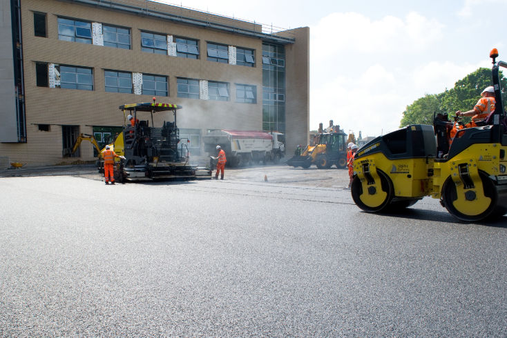 Commercial Carparks | RPH Surfacing