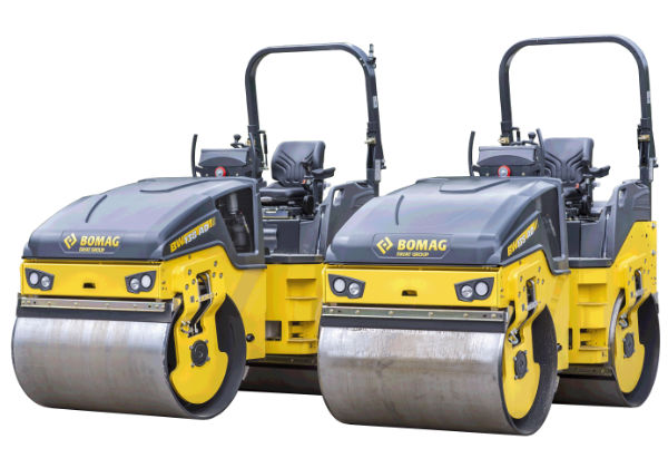 BOMAG 135 & 138 AD-5 Rollers | RPH Surfacing