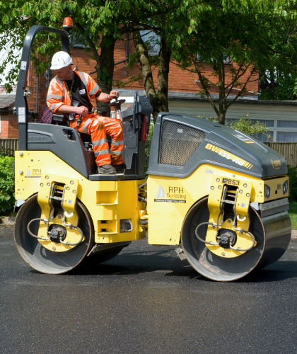 BOMAG 135 AD-5 Roller | RPH Surfacing