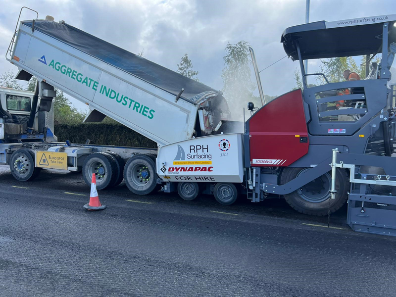 RPH Surfacing - SD2500 In Action
