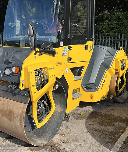 RPH Surfacing - Bomag 154AD Roller